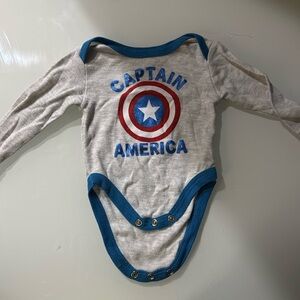 Captain America Onesie